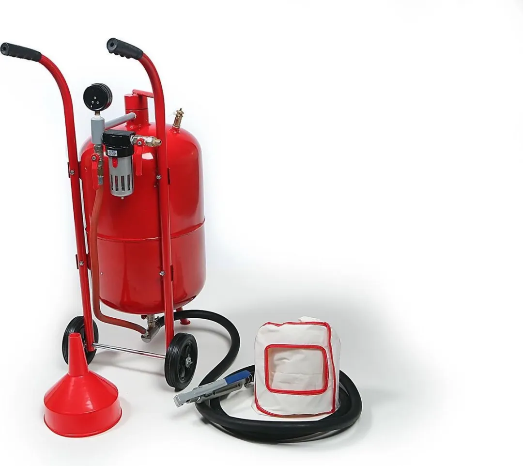 HBM SBC 10 Verrijdbare Straalketel 40L