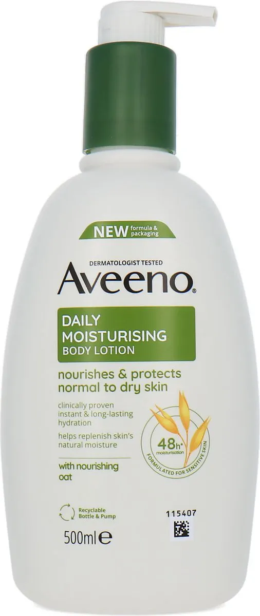 Aveeno Daily Moisturising Body Lotion 500ml