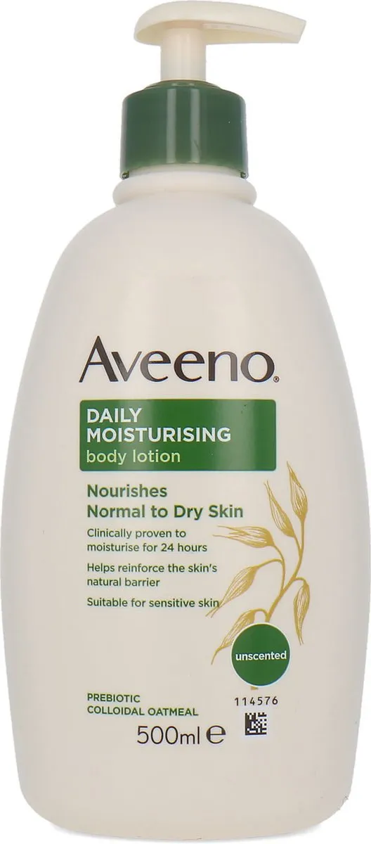 Aveeno Daily Moisturising Body Lotion 500ml