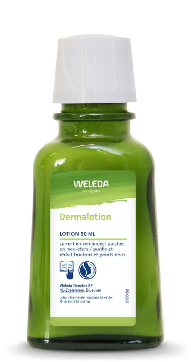 Weleda Dermalotion 50ml - afbeelding 6 van 6