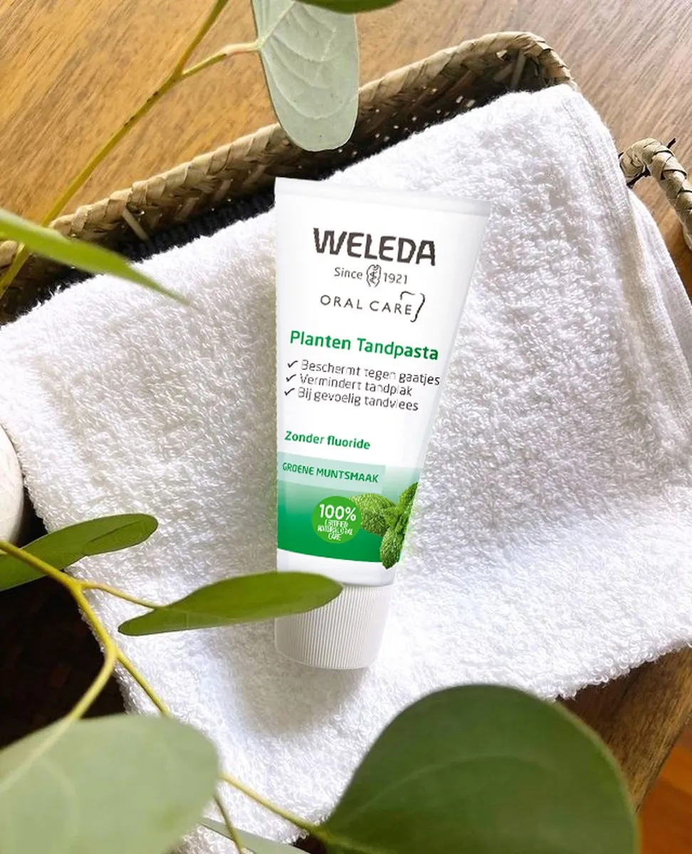 Weleda Planten Tandpasta 75ml