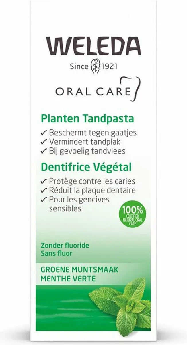 Weleda Planten Tandpasta 75ml