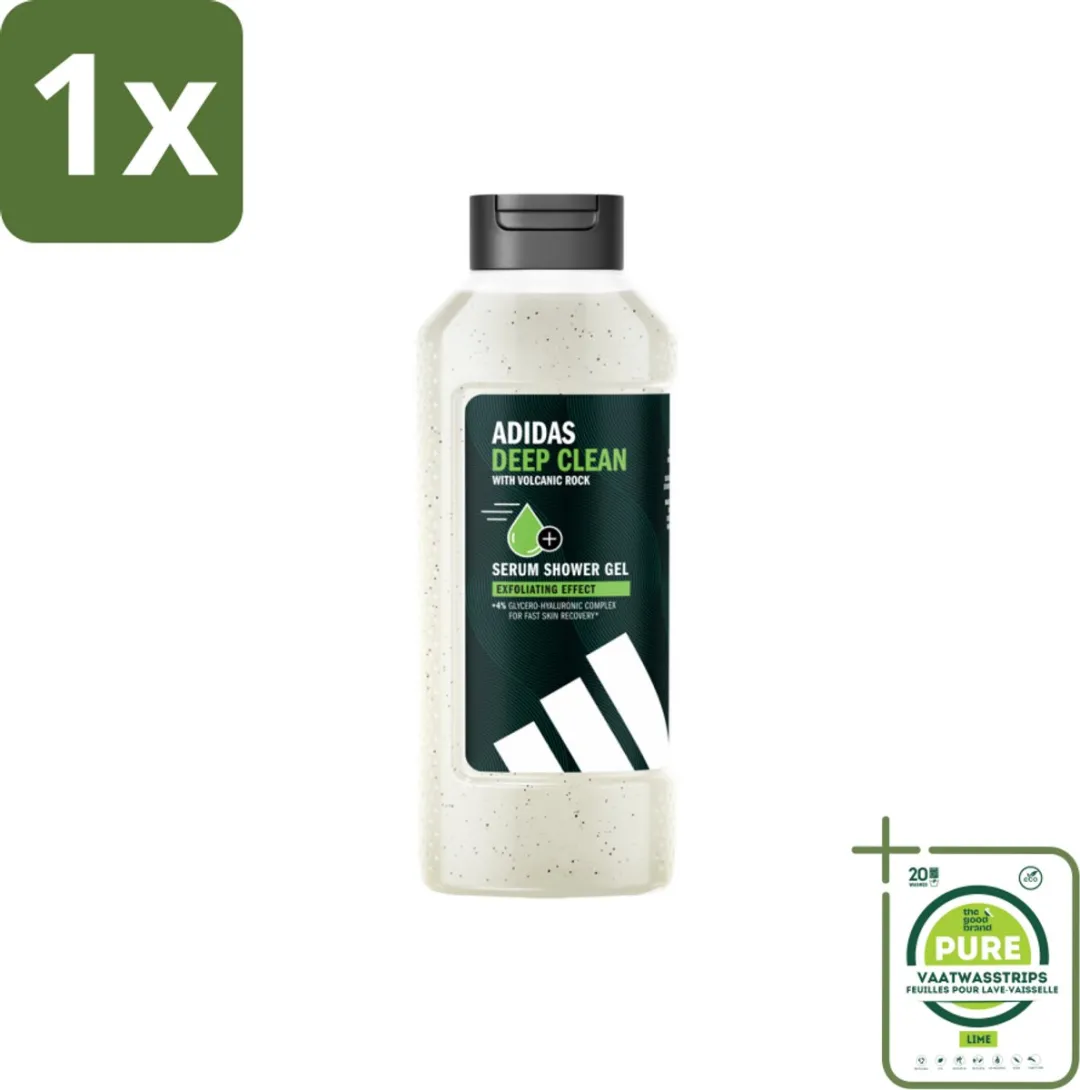 adidas Active Skin & Mind Douchegel Deep Clean 400ml