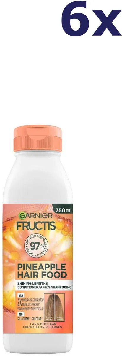 Garnier Fructis Hair Food Pineapple Conditioner 350ml