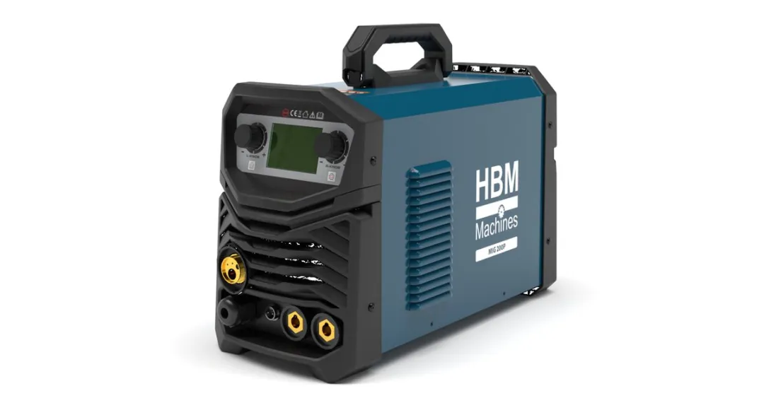HBM MIG/MAG 200P Lasapparaat H133359