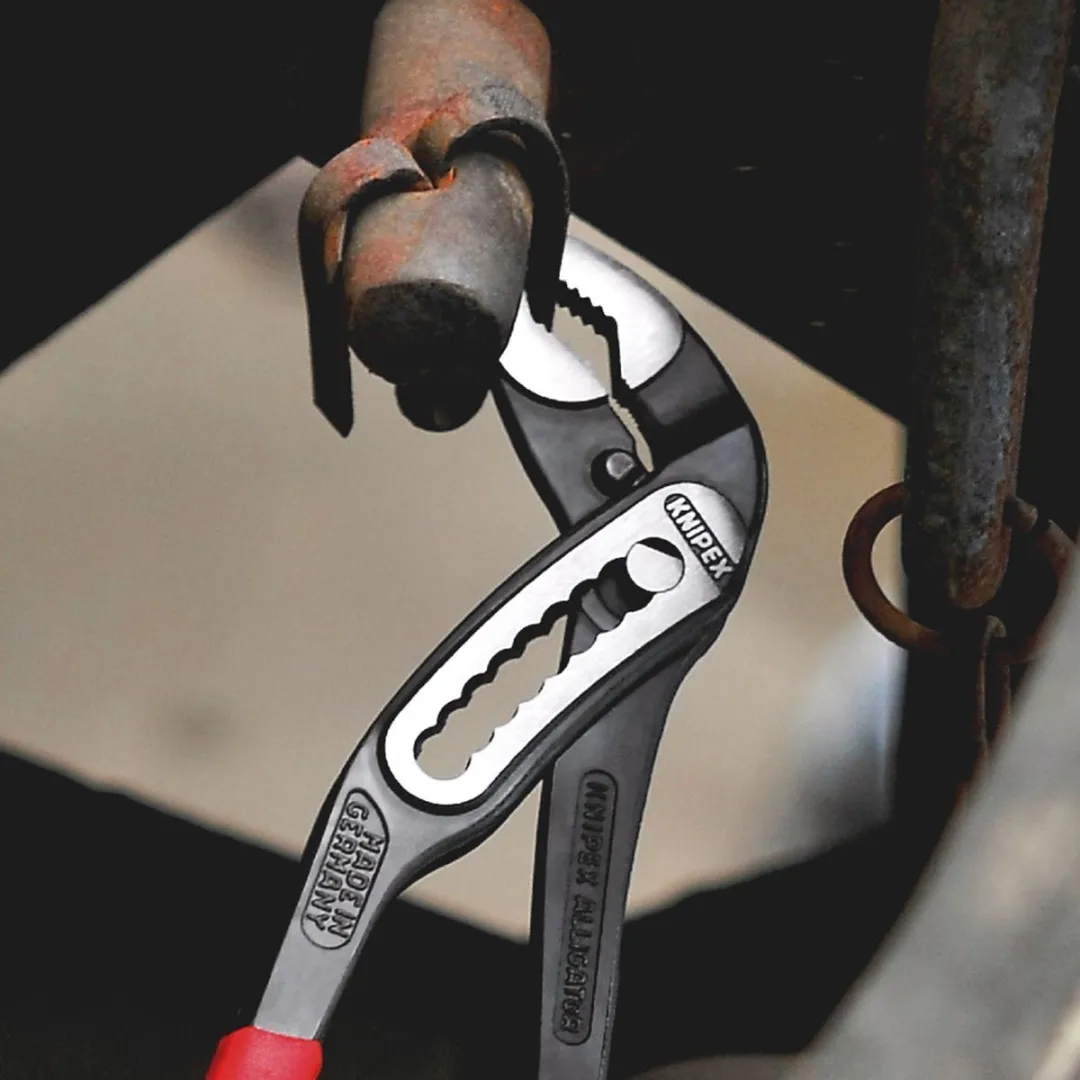 Knipex Alligator Waterpomptang - Rood/Zwart