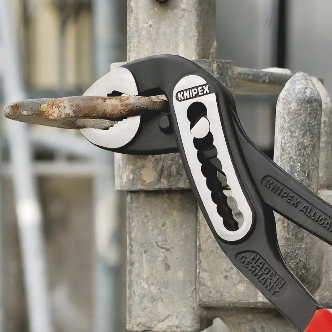 Knipex Alligator Waterpomptang - Rood/Zwart