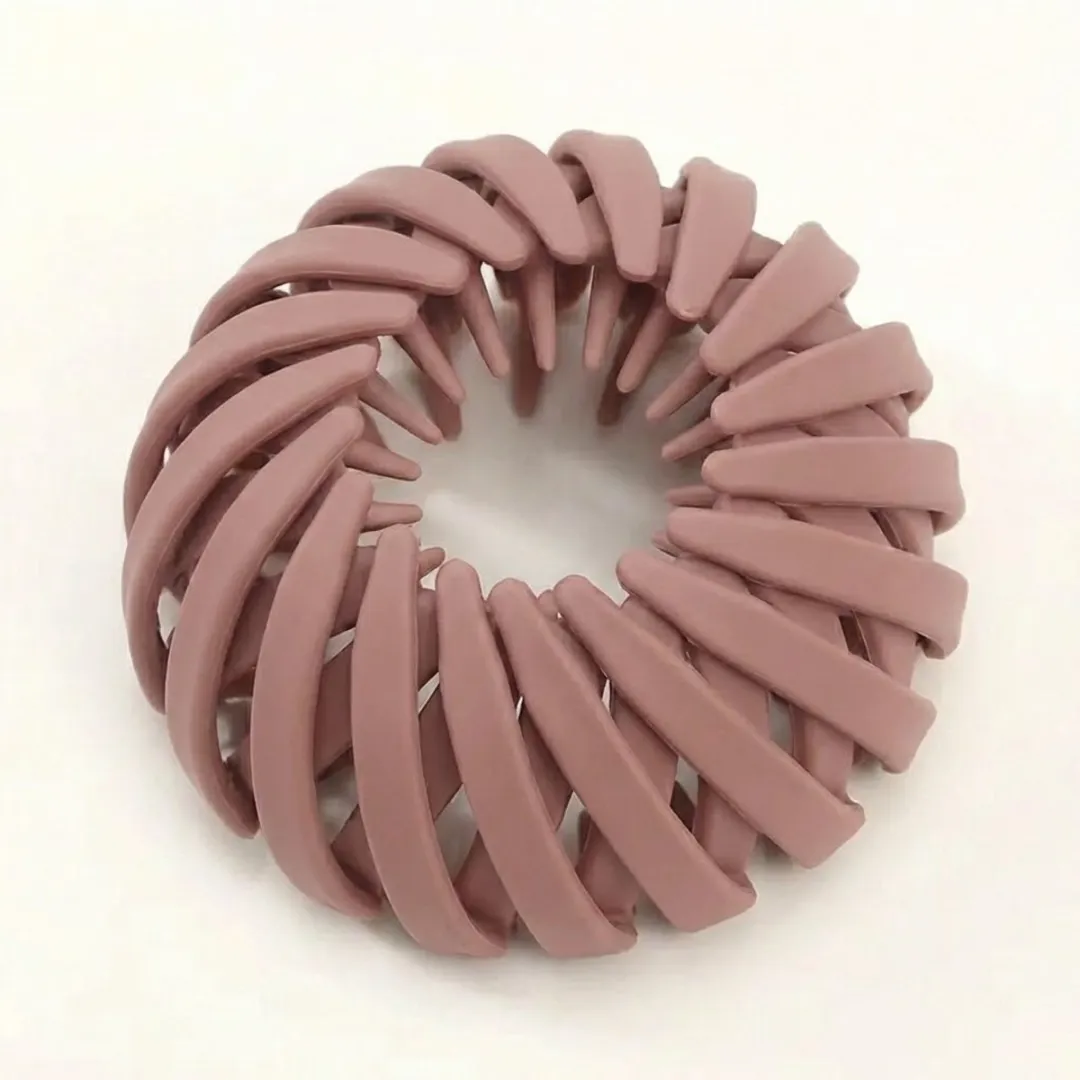 NuveX Roze Spiraal Haarband