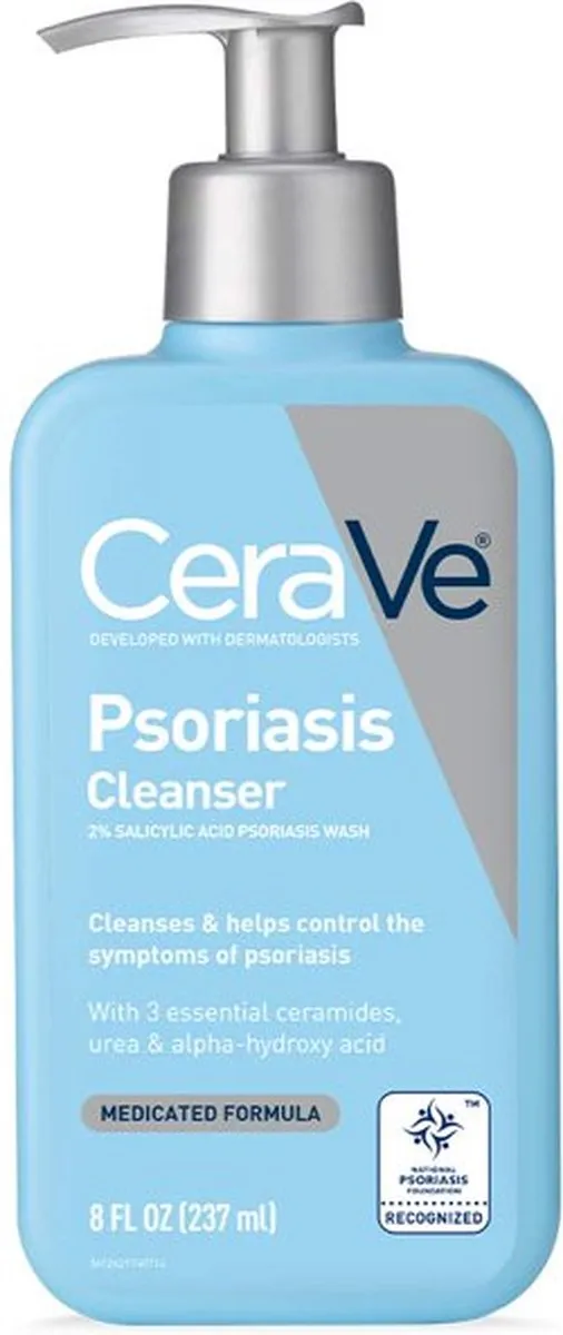 CeraVe Psoriasis Cleanser 237ml