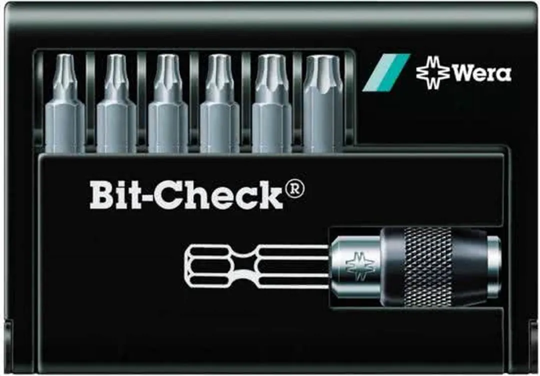 Wera 8067-6 TORX BO Bitset 7-delig