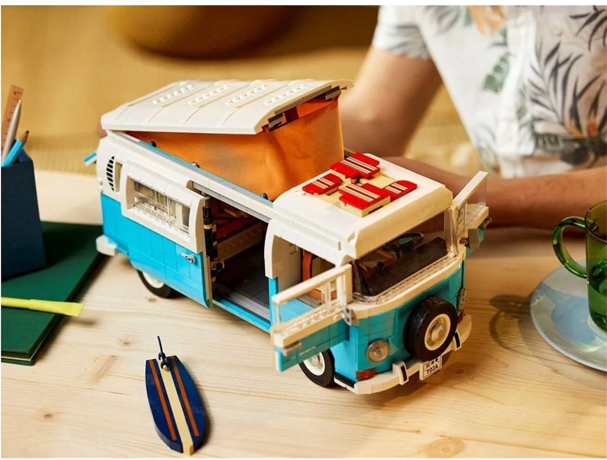 LEGO 10279 Volkswagen T2 Camper Van - 2207 Stukken - afbeelding 6 van 6