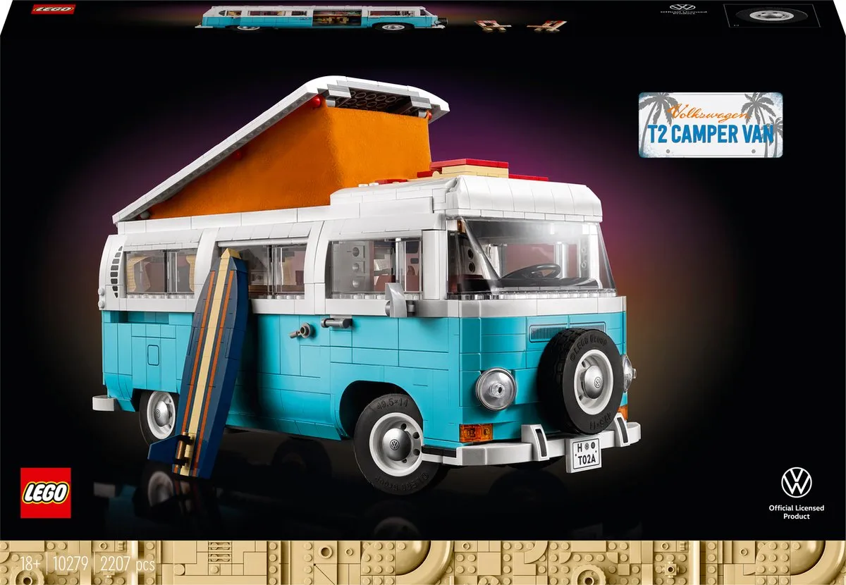 LEGO 10279 Volkswagen T2 Camper Van
