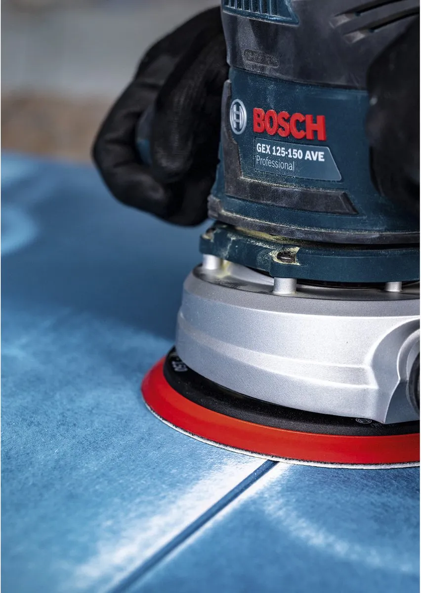 Bosch Professional 50x C470 Schuurpapier - 6 Gaten - 1 Stuk