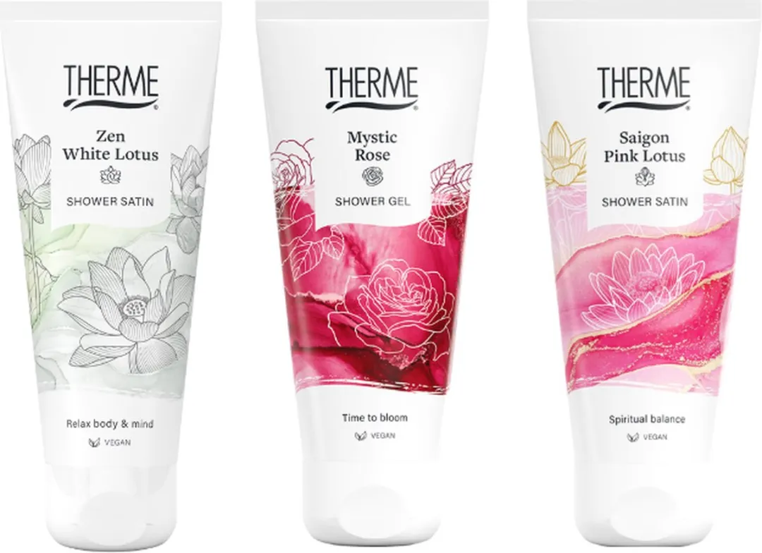 Therme Shower Satin Cadeauset