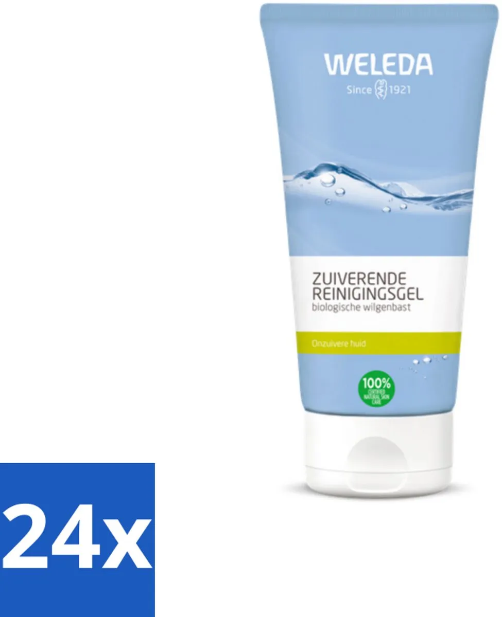 Weleda Reinigingsgel Zuiverend 100ml