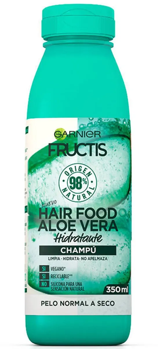 Garnier Fructis Aloë Vera Hydraterende Shampoo 350ml - afbeelding 6 van 6