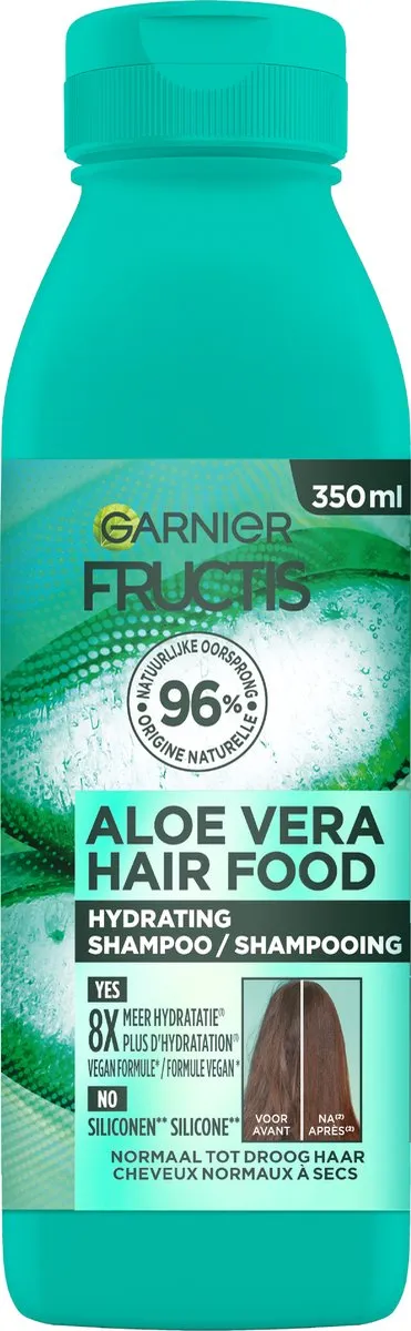 Garnier Fructis Aloë Vera Hydraterende Shampoo 350ml