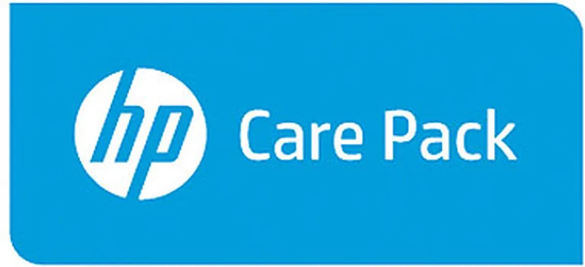 HP 3 Year Care Pack UG086A - LaserJet Printers - Next Day Exchange