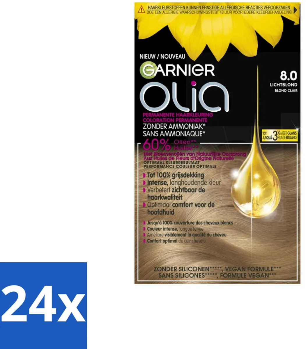 Garnier Olia 8 Lichtblond Haarkleuring