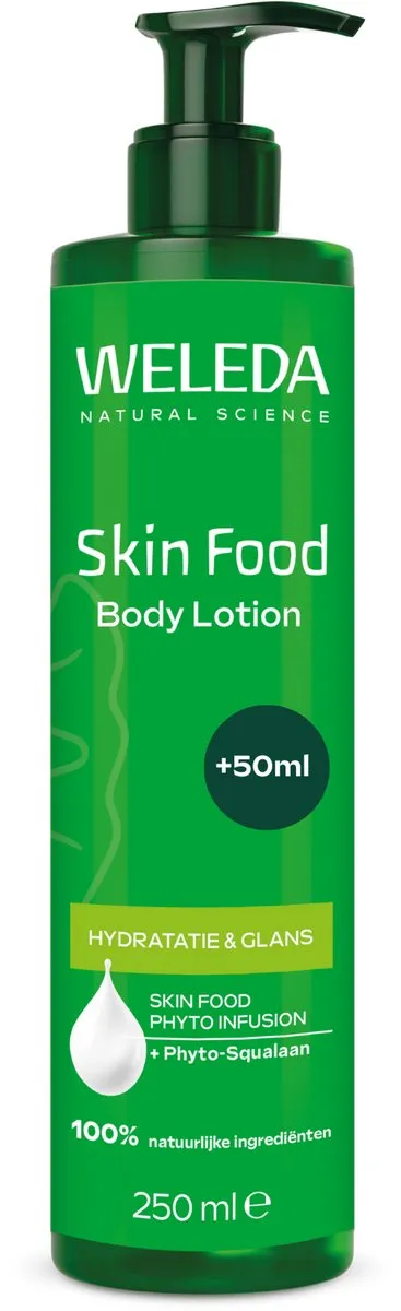 Weleda Skin Food Body Lotion Lavendel & Sinaasappel 200ml