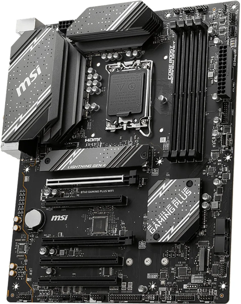 MSI B760 GAMING PLUS WIFI Moederbord - ATX - Intel B760