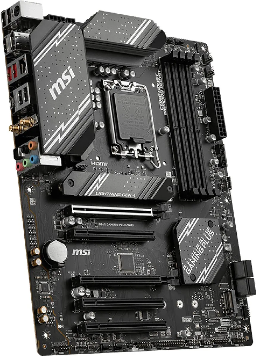 MSI B760 GAMING PLUS WIFI Moederbord - ATX - Intel B760