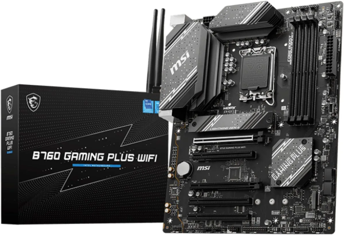 MSI B760 GAMING PLUS WIFI Moederbord - ATX - Intel B760