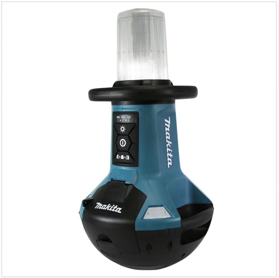 Makita DML810PM LED Schijnwerper 5500lm - 2x Accu 4.0Ah + Dubbele Lader