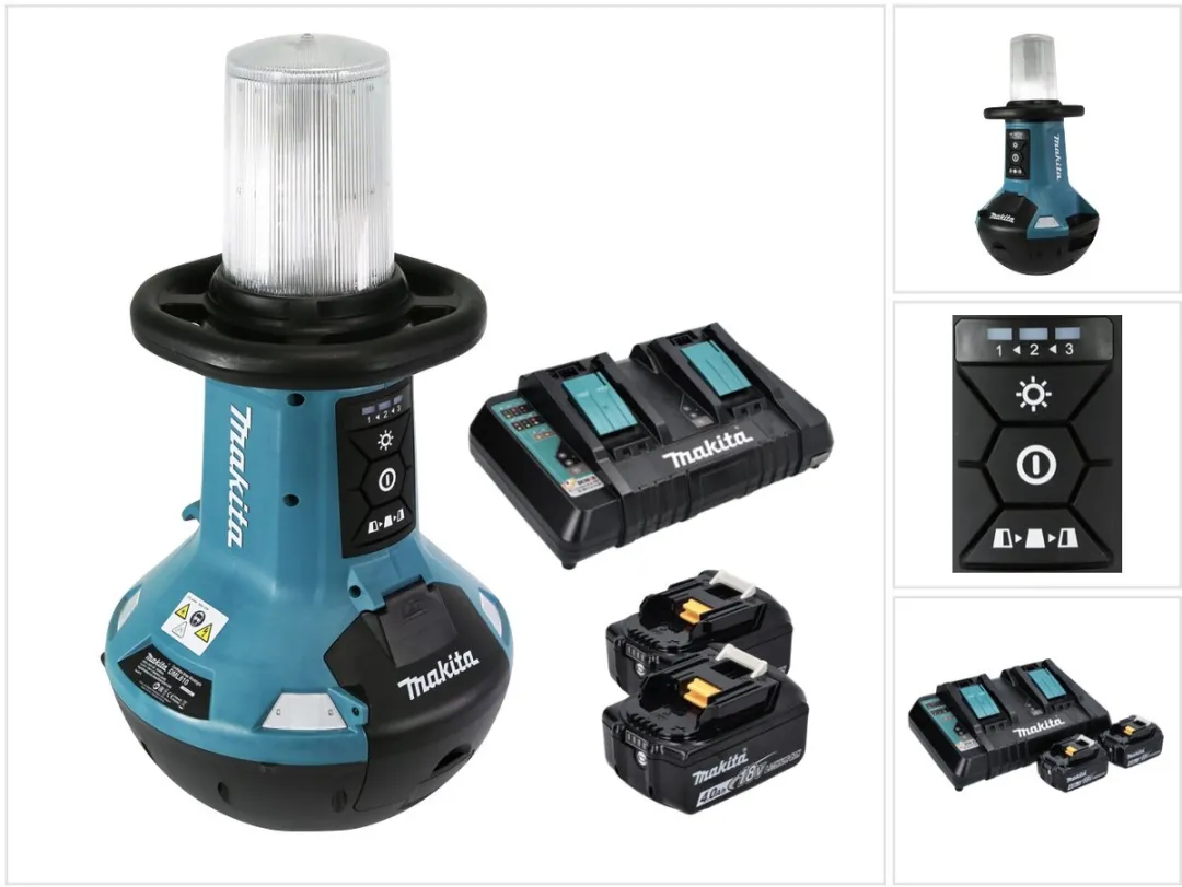 Makita DML810PM LED Schijnwerper 5500lm