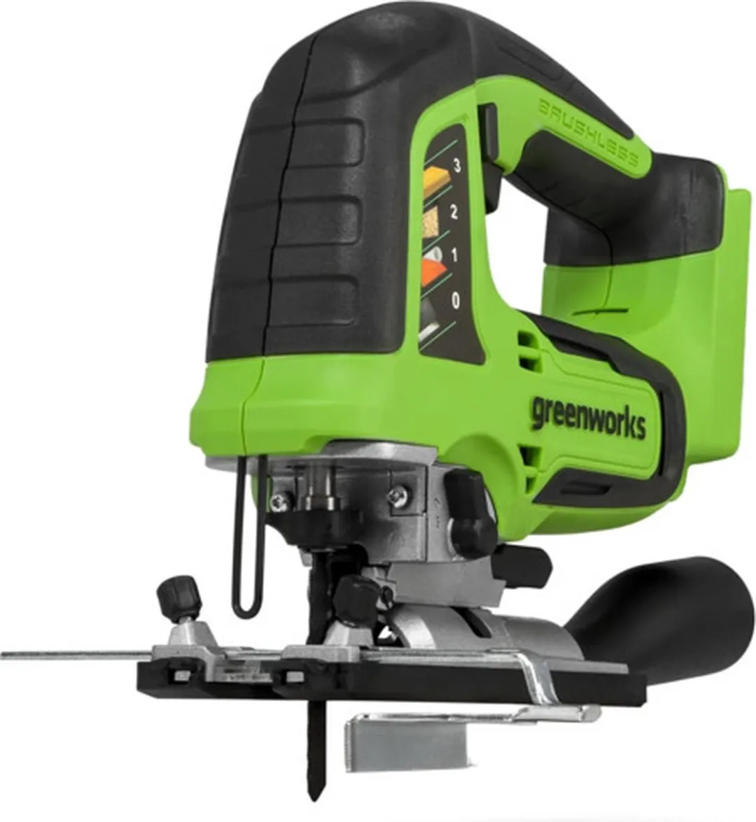 Greenworks GD24JS Decoupeerzaag 24V
