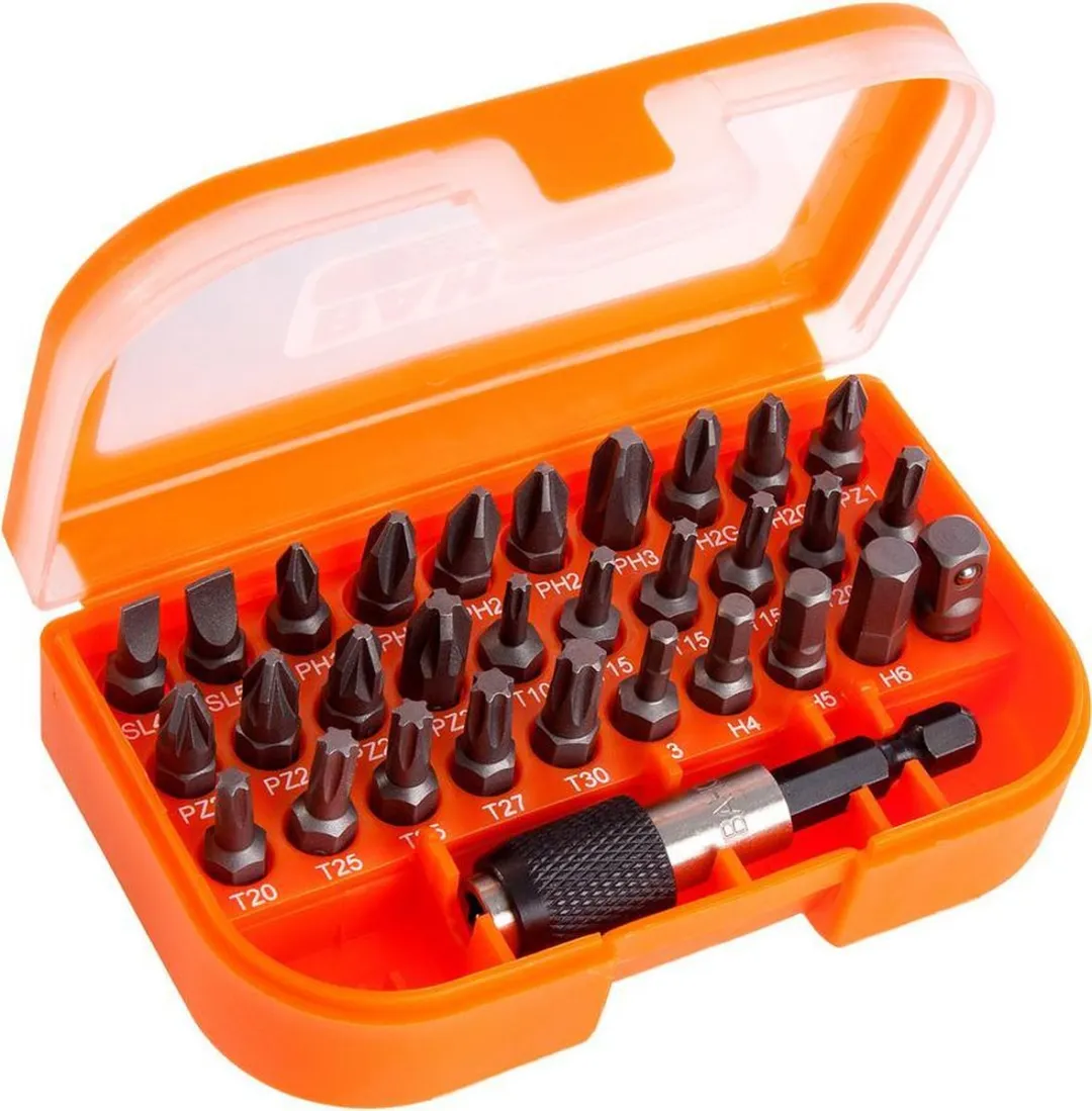 Bahco 59/S31B Bitset 31-delig - met adapter - afbeelding 6 van 6