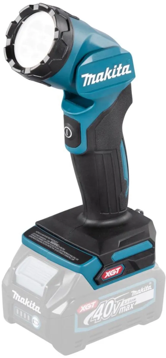 Makita DEAML001G LED Zaklamp 40V-Max - 4x1.5W - Blauw