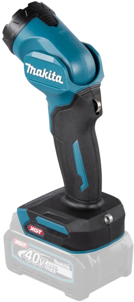 Makita DEAML001G LED Zaklamp 40V-Max - 4x1.5W - Blauw