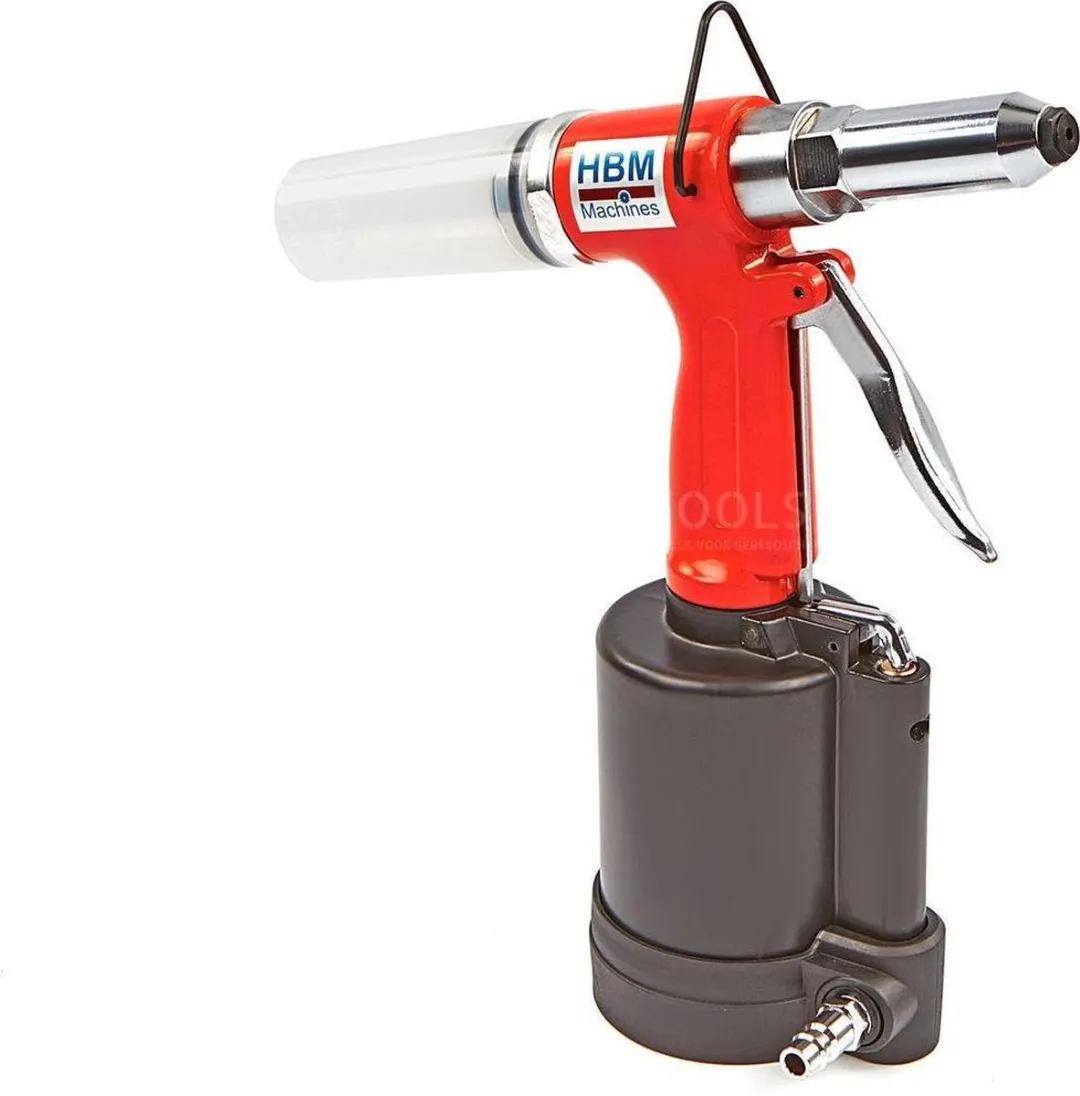 HBM Pneumatische Popnageltang 2,4-4,8mm