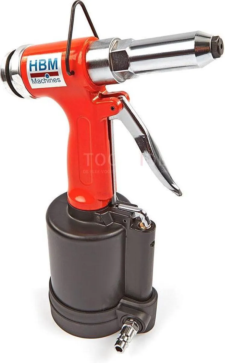 HBM Pneumatische Popnageltang 2,4-4,8mm