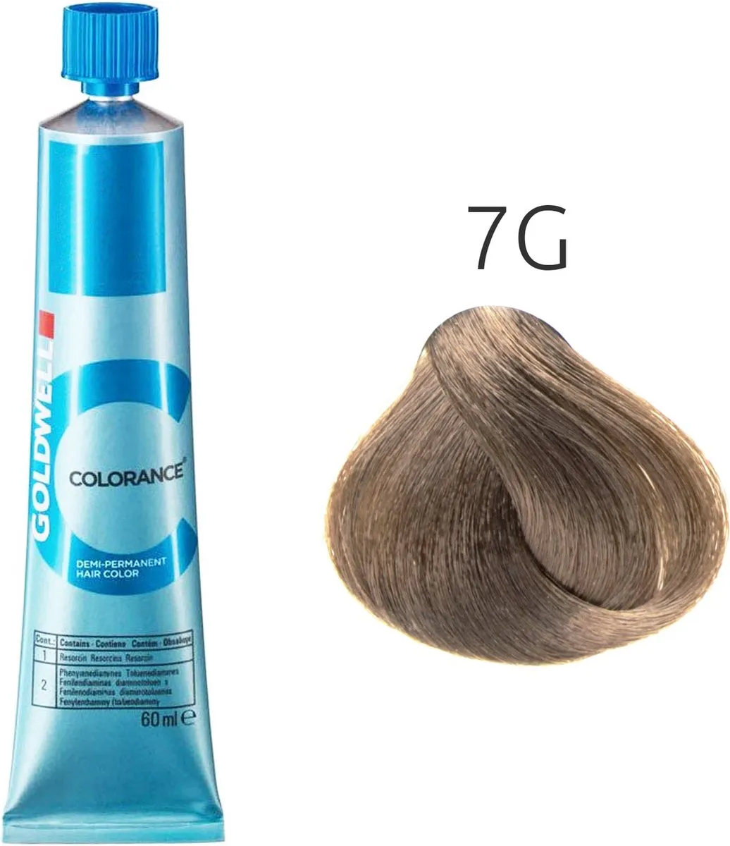 Goldwell Colorance Color Tube 7-G Hazel 60ml