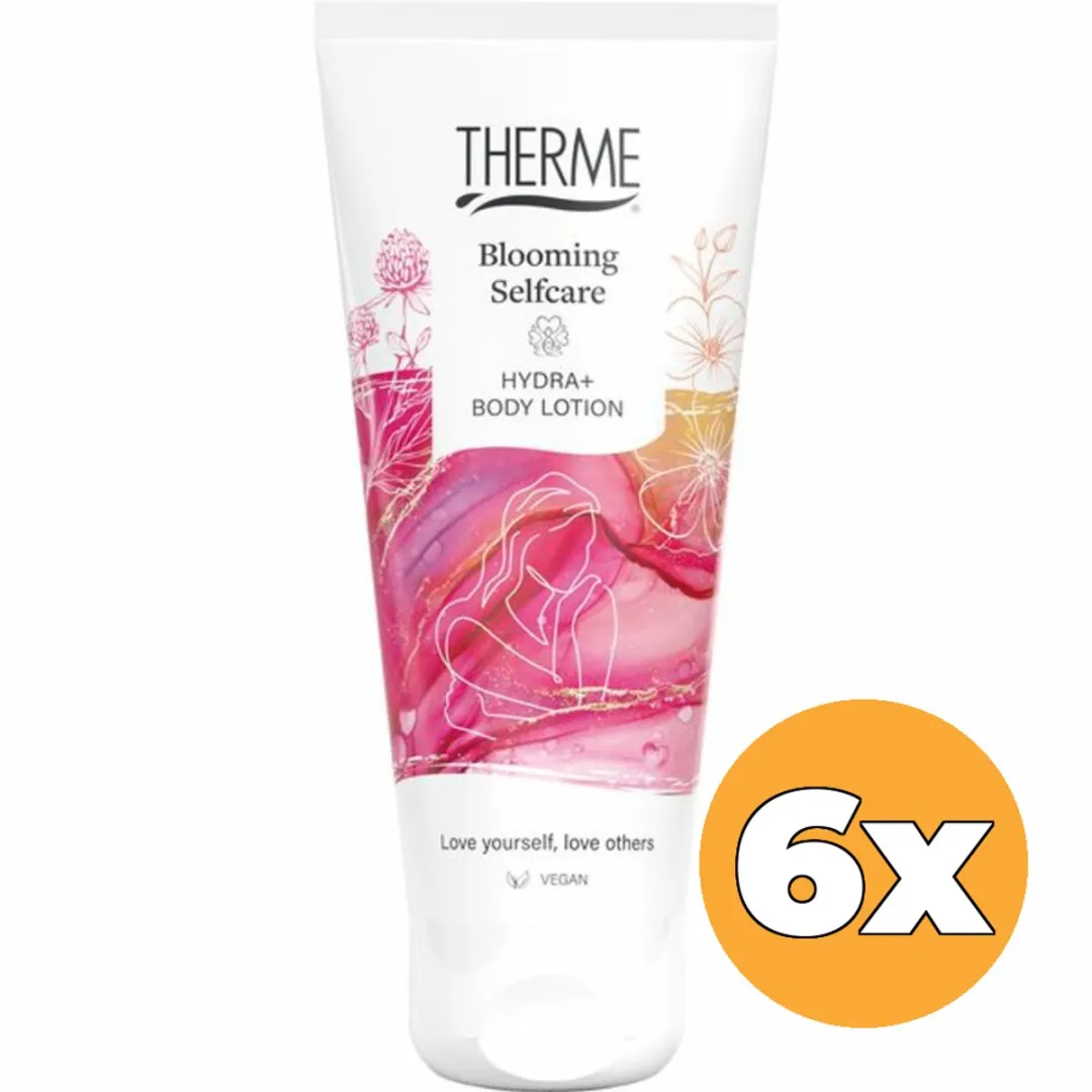 Therme Blooming Selfcare Bodylotion 200ml