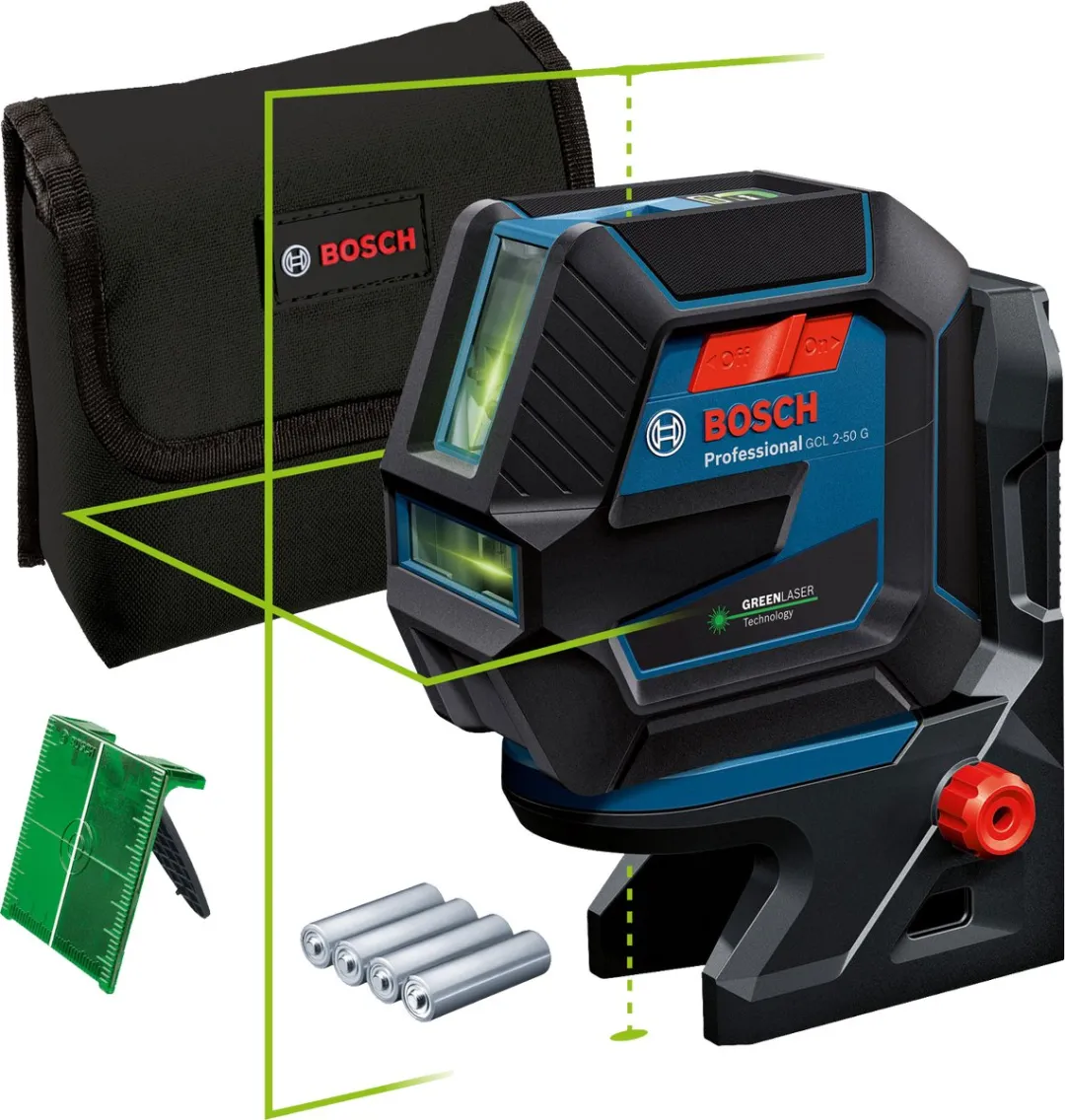 Bosch Professional GCL 2-50 G Kruislijnlaser