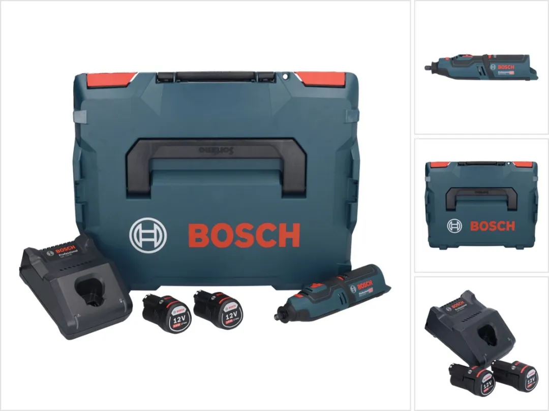 Bosch Professional GRO 12 V-LI Accu Multigereedschap - 2x 2000mAh