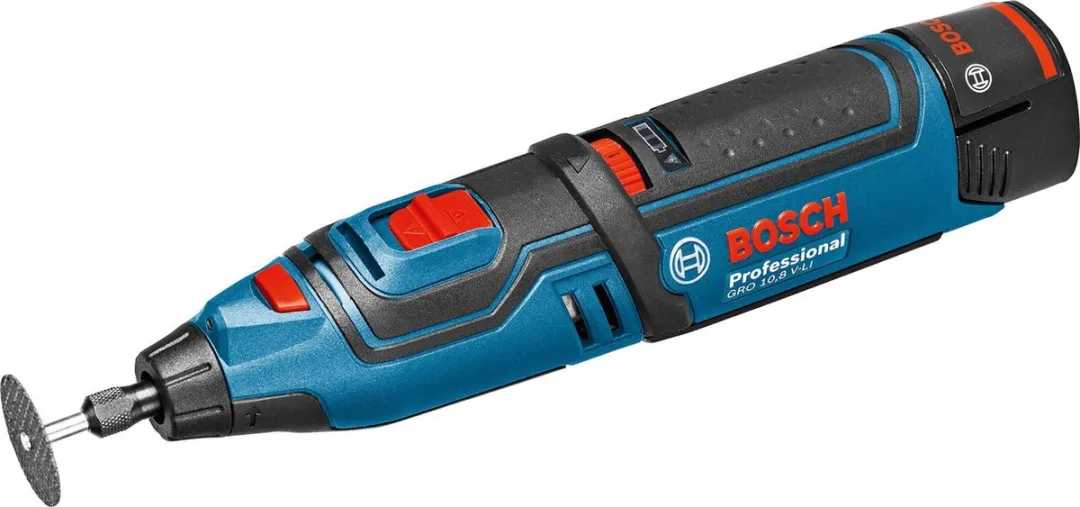 Bosch Professional GRO 12 V-LI Accu Multigereedschap - 2x 2000mAh