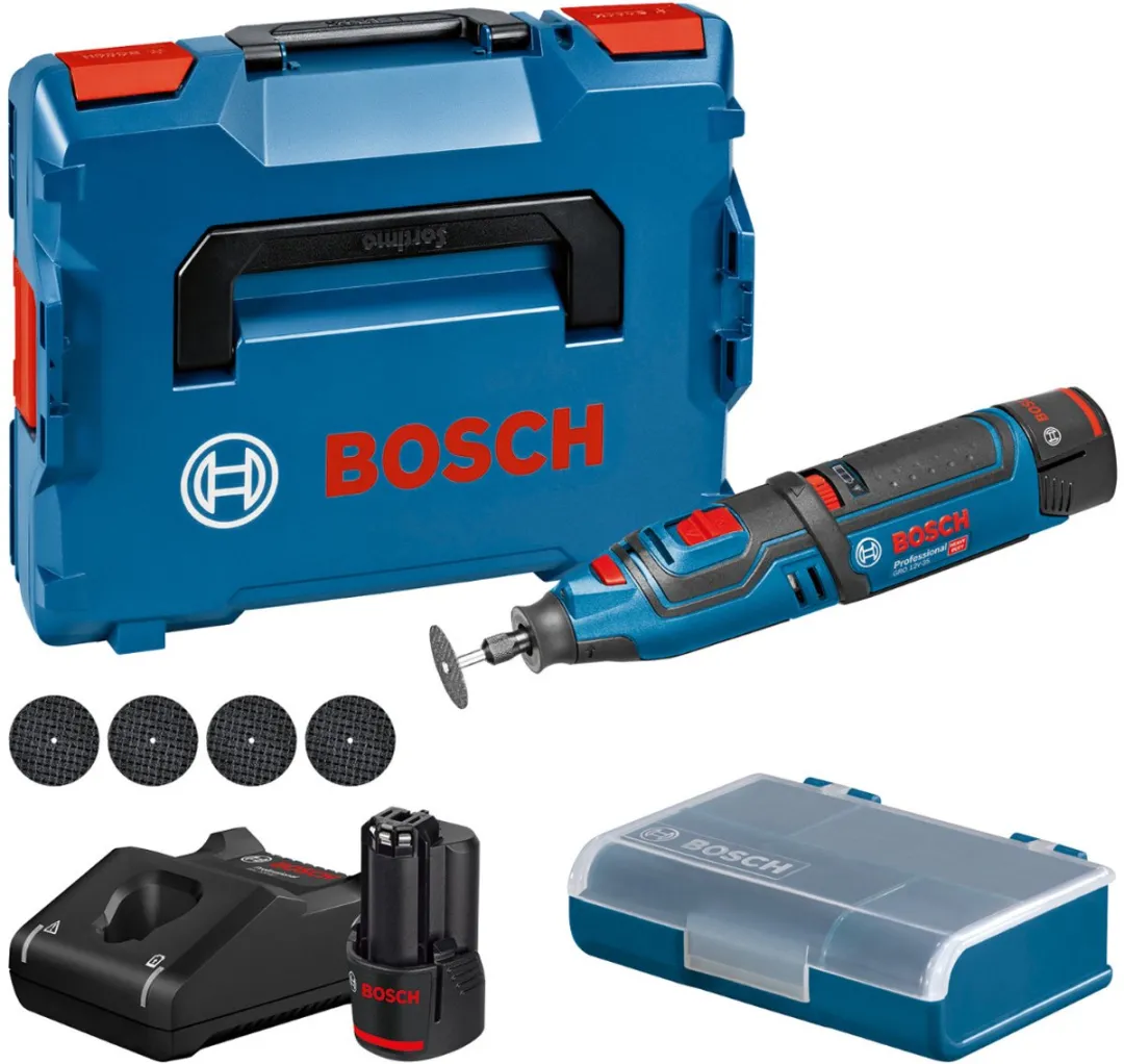 Bosch Professional GRO 12 V-LI Accu Multigereedschap - 2x 2000mAh