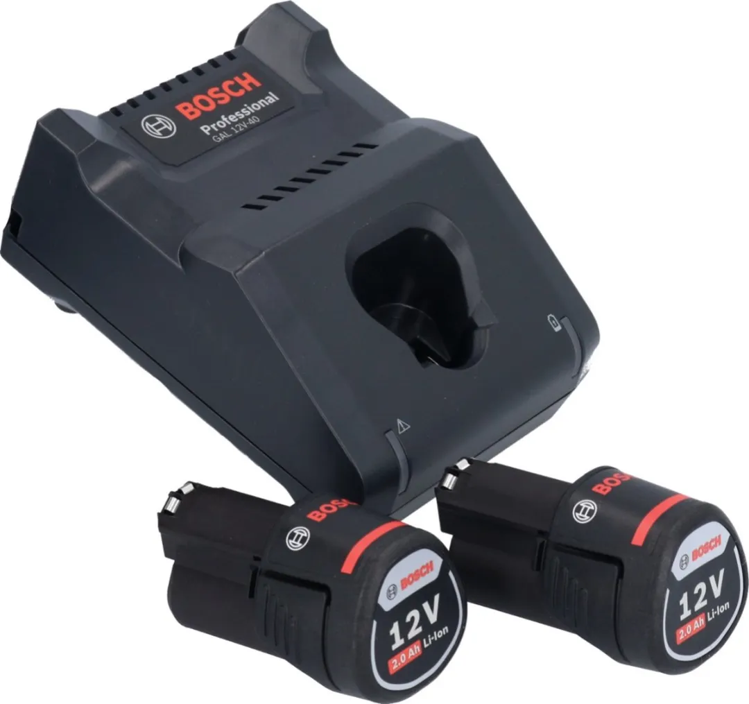 Bosch Professional GRO 12 V-LI Accu Multigereedschap - 2x 2000mAh