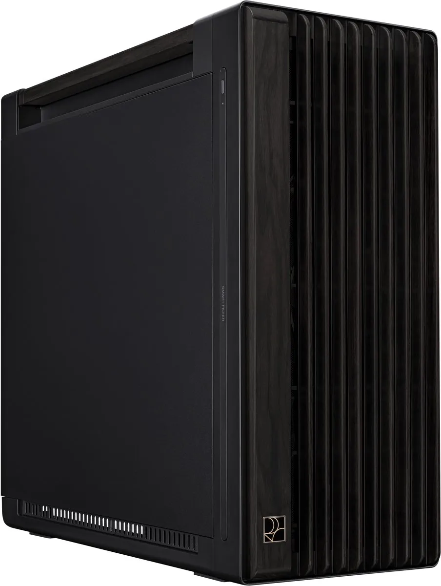 ASUS ProArt PA602 Wood Edition PC Behuizing - Midtower - 4x 2.5/3.5" - 3 Ventilatoren