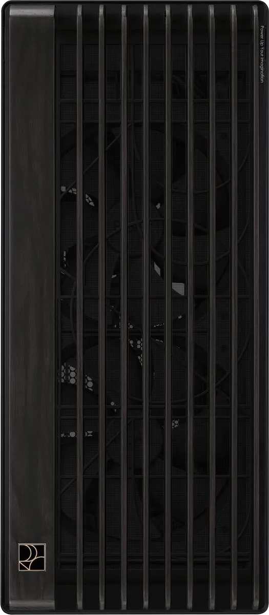 ASUS ProArt PA602 Wood Edition PC Behuizing - Midtower - 4x 2.5/3.5" - 3 Ventilatoren