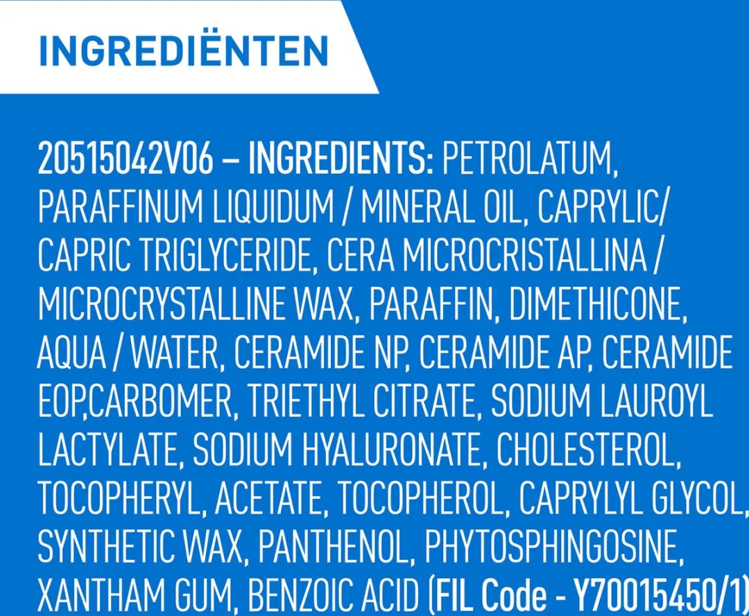 CeraVe Intensieve Herstellende Balsem - voor gebarsten, schrale en extreem droge huid - 88ml