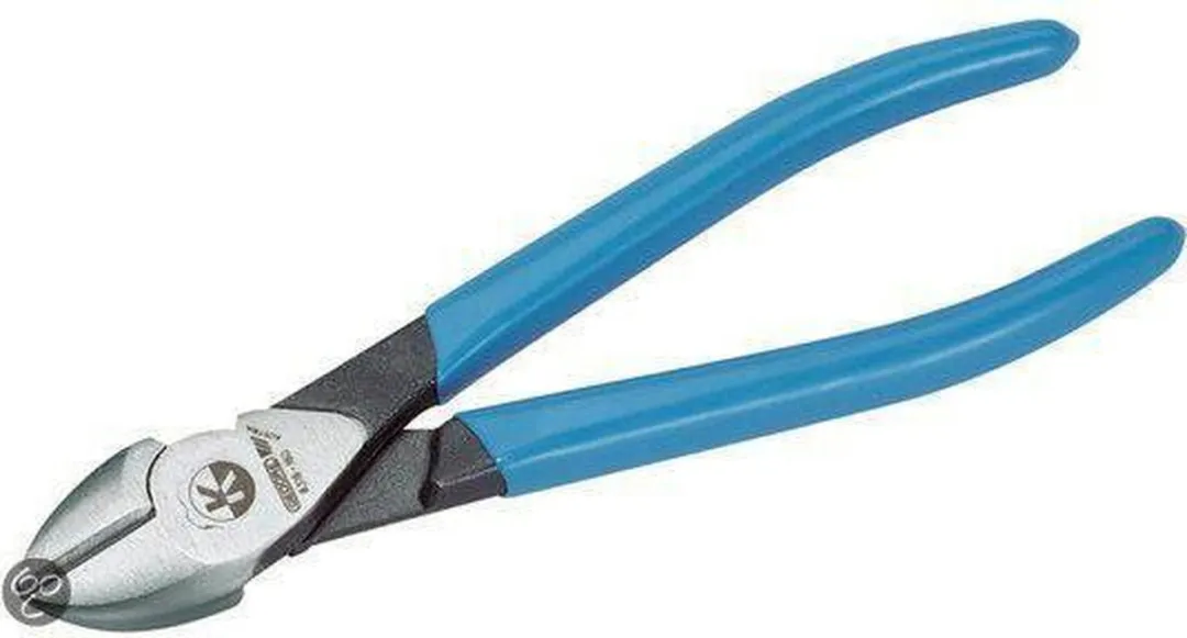 Gedore Snijtang 8316-180TL - Blauw/Grijs/Zwart