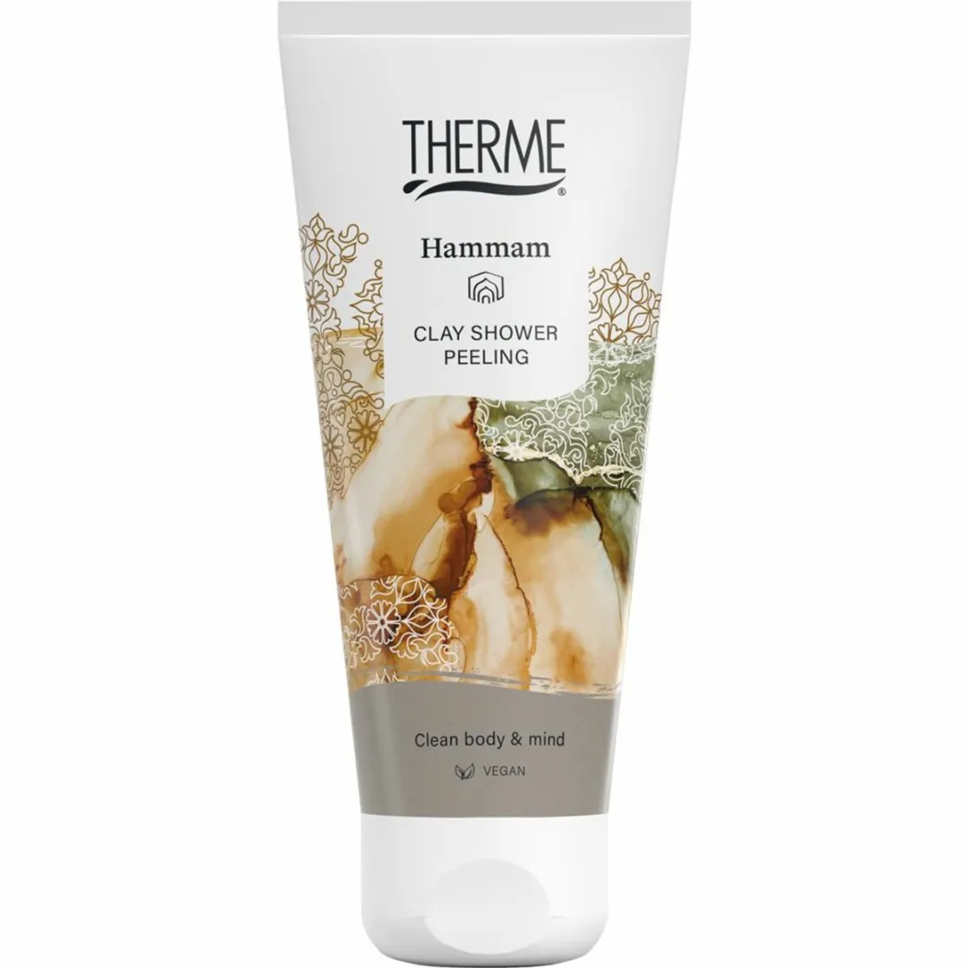 Therme Clay Shower Peeling Hammam