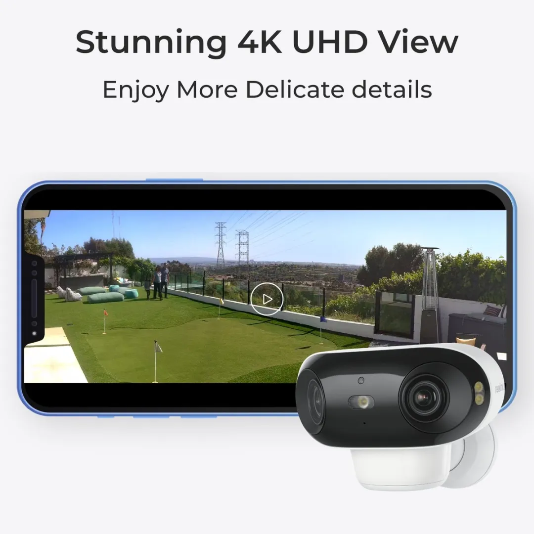 Reolink Argus B740X Camera - Zwart/Wit