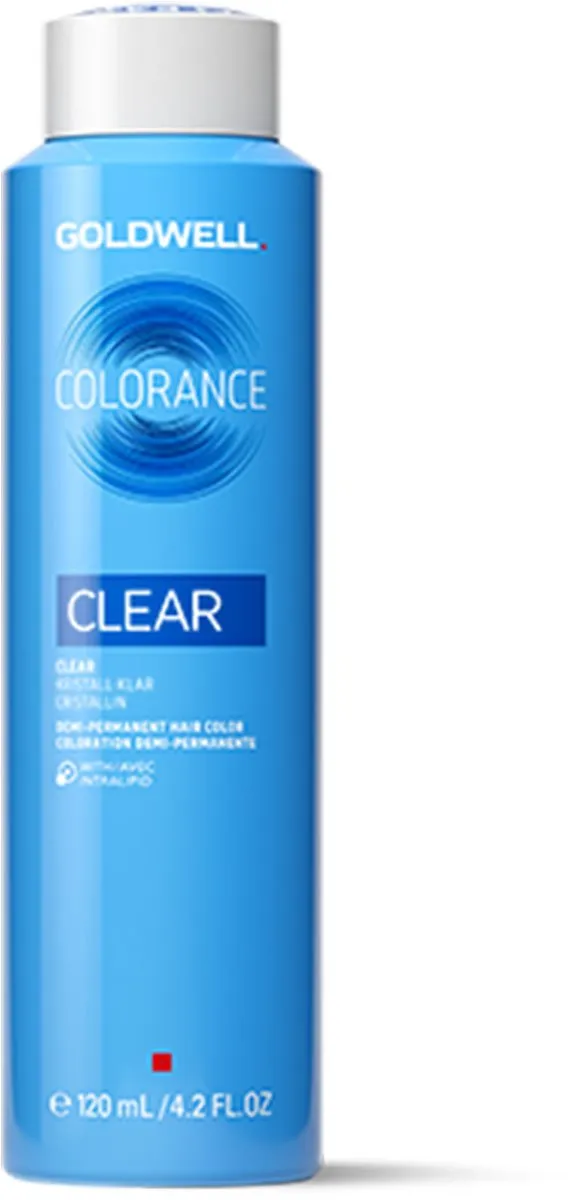 Goldwell Colorance Color Bus Clear 120ml - Zwart