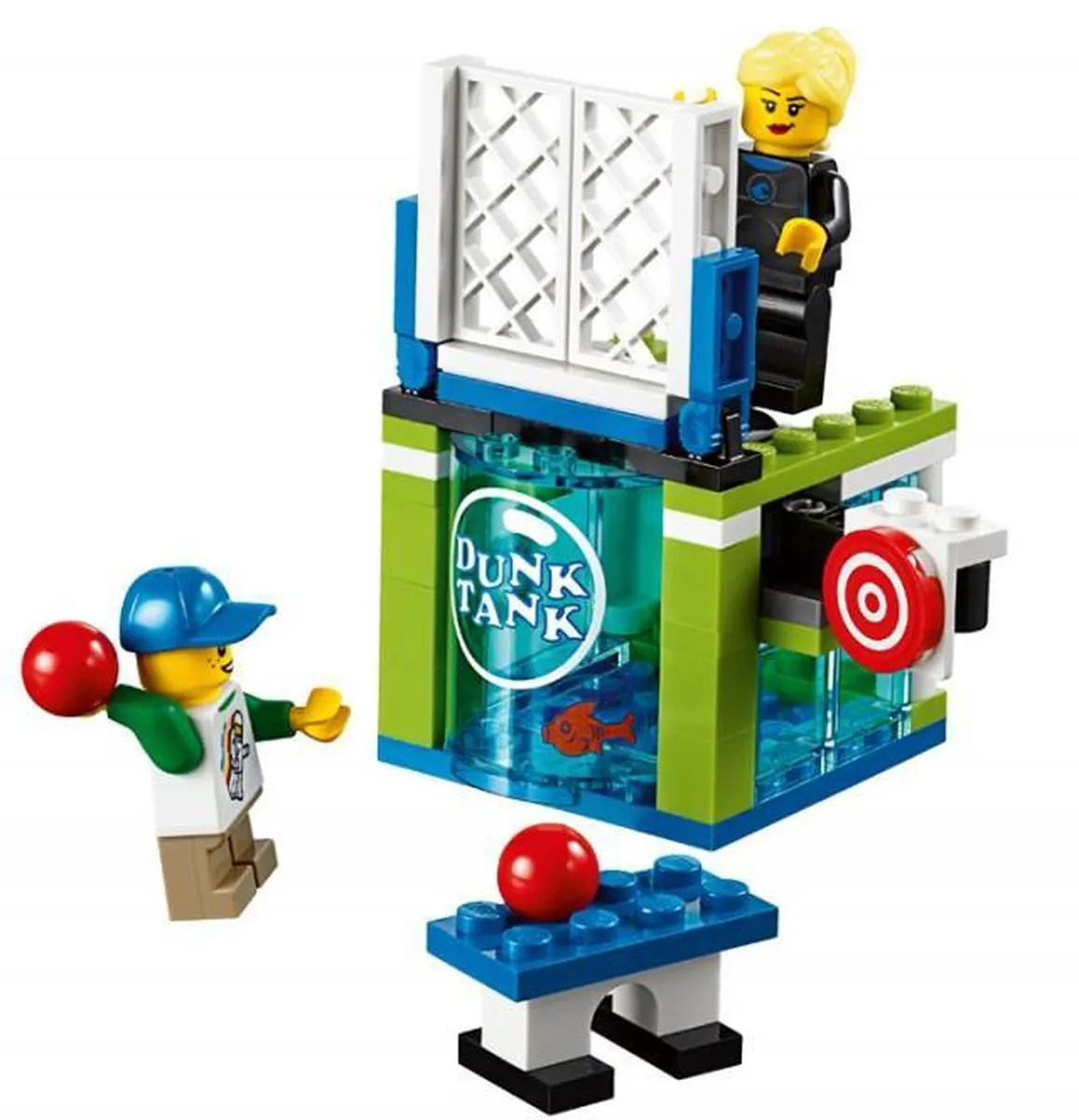 LEGO Creator Expert Kermis 10244 - 1746 Stukken